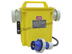 WALL MOUNTED POWERTOOL TRANSFORMER RANGE 240 - 110V IP65/67